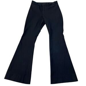 Banana Republic Black Flare Pants